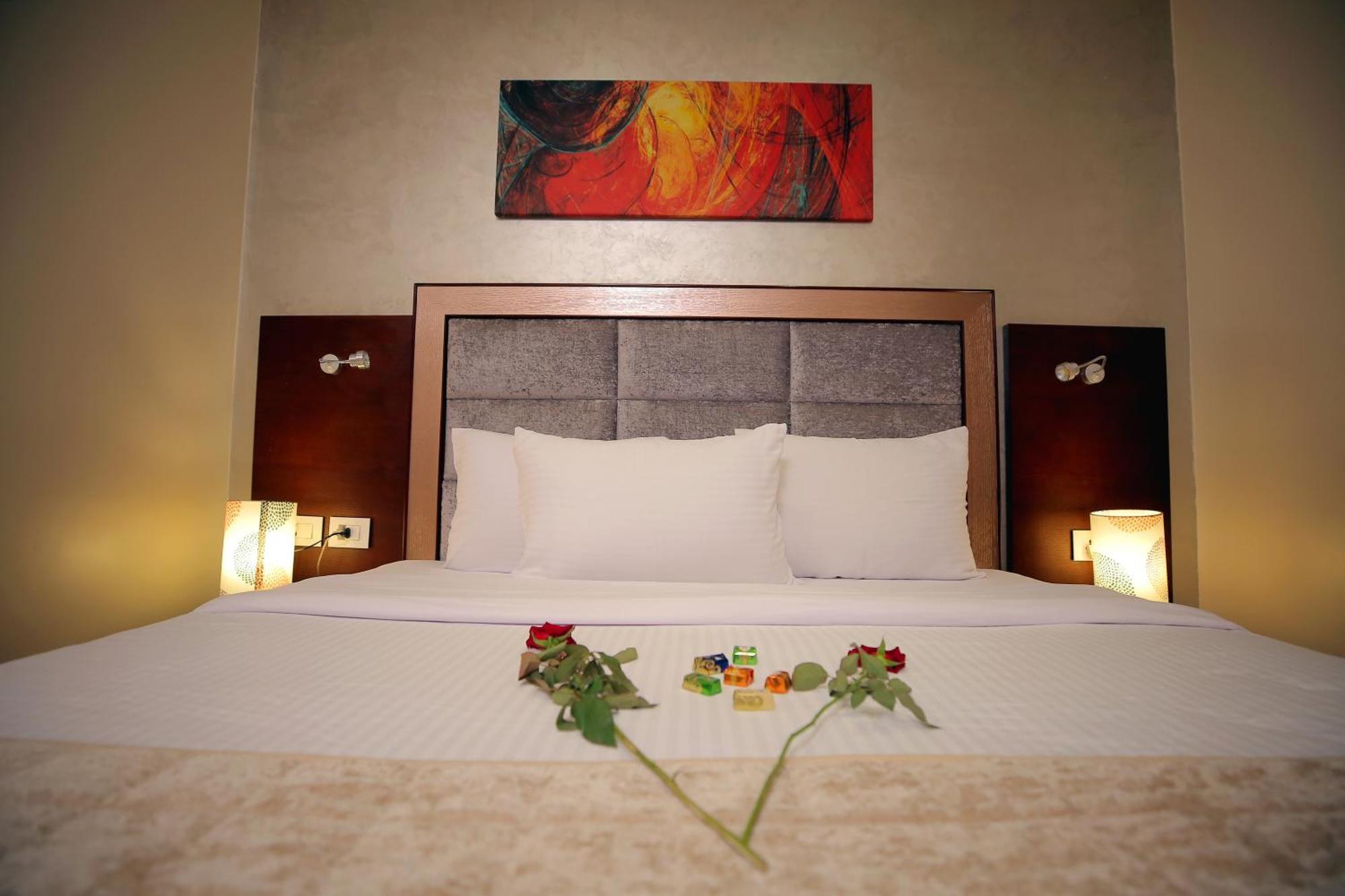 Cairo Taj Hotels & Suites - Dokki エクステリア 写真