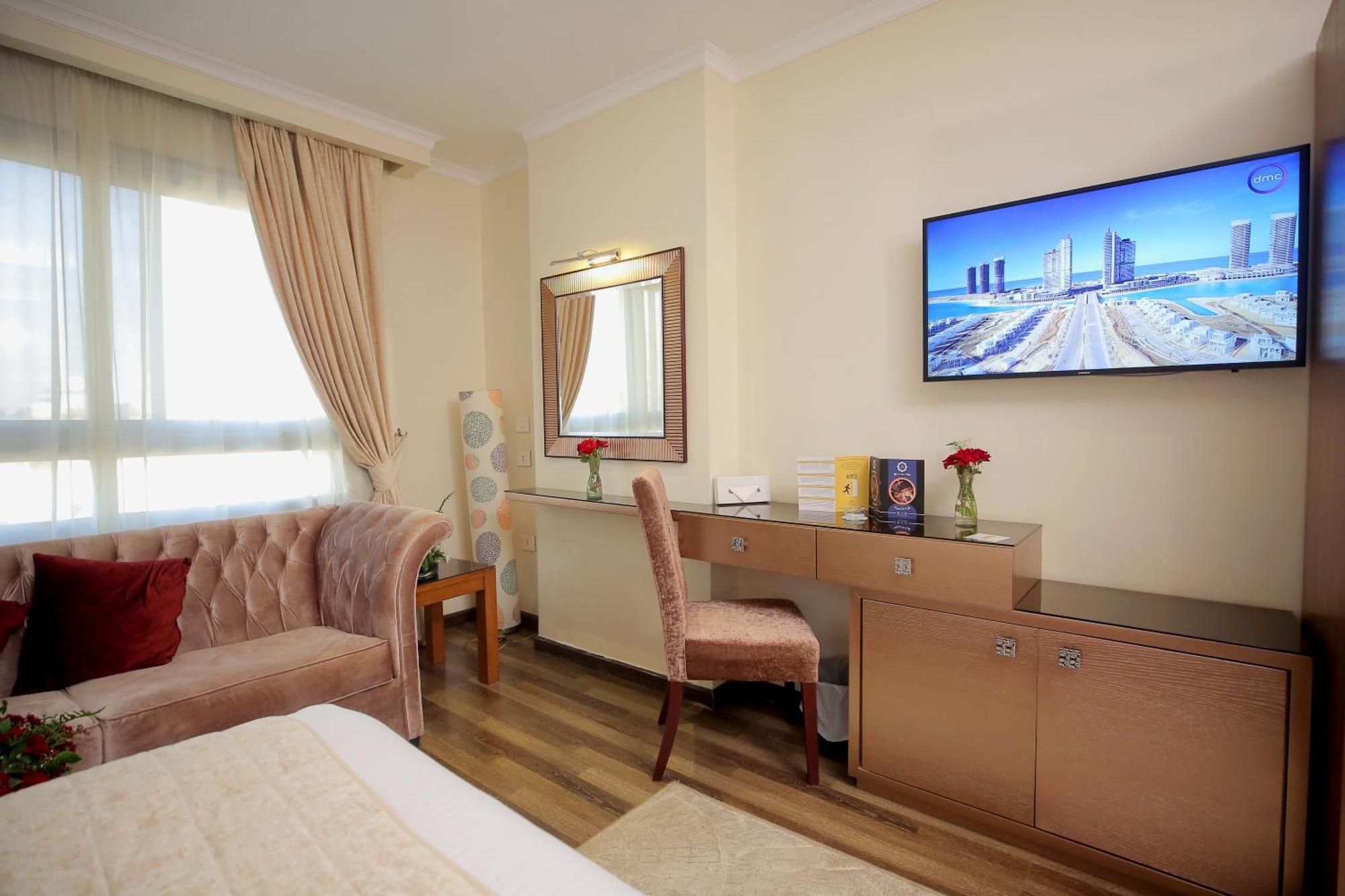 Cairo Taj Hotels & Suites - Dokki エクステリア 写真