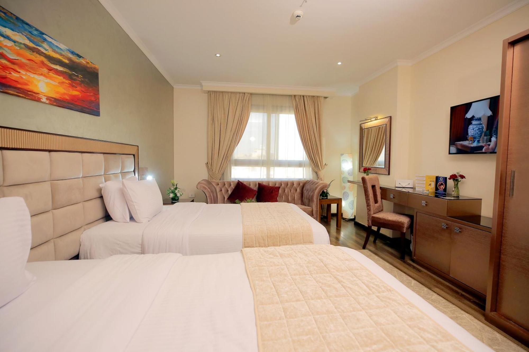 Cairo Taj Hotels & Suites - Dokki エクステリア 写真