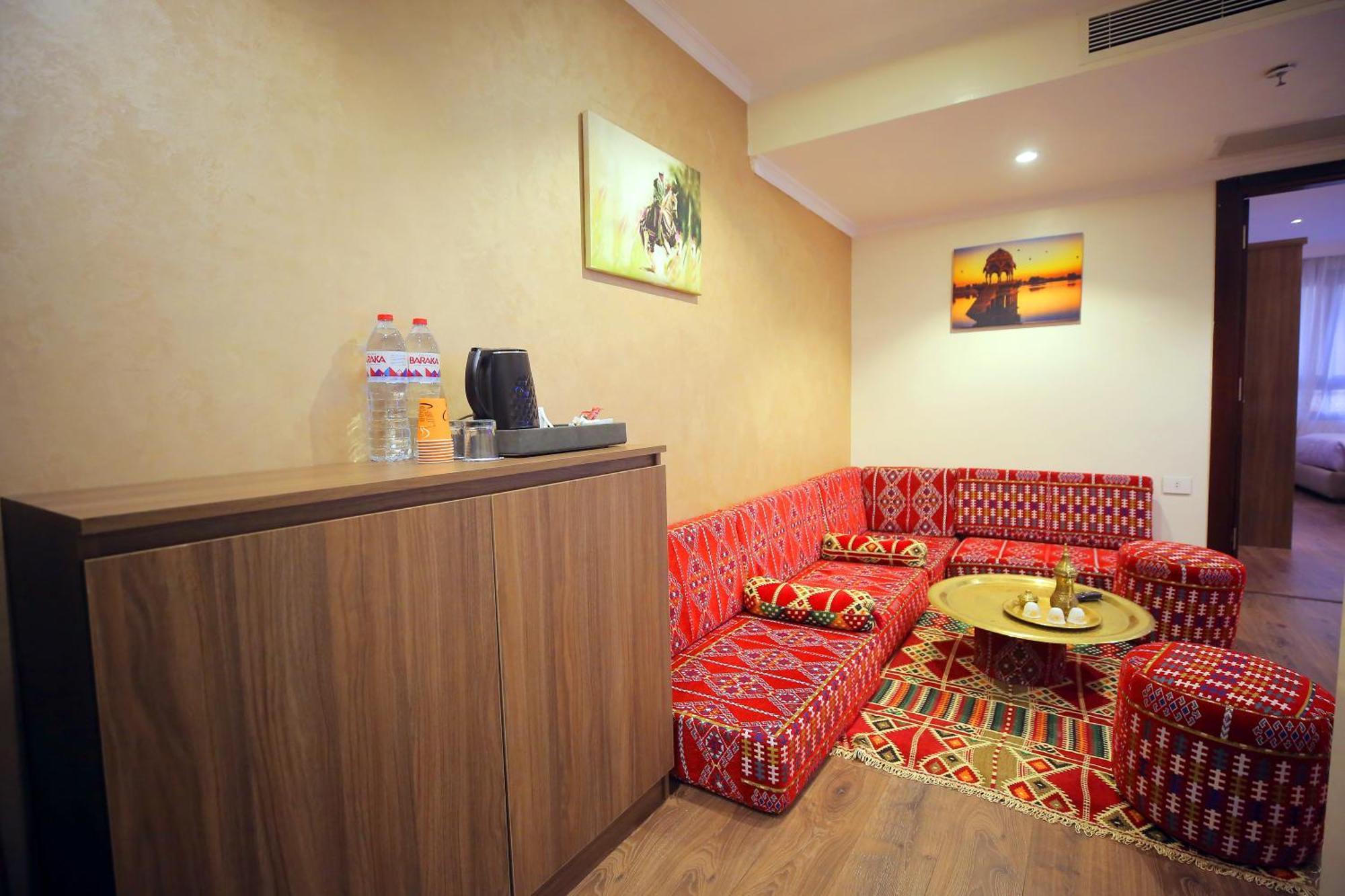 Cairo Taj Hotels & Suites - Dokki エクステリア 写真