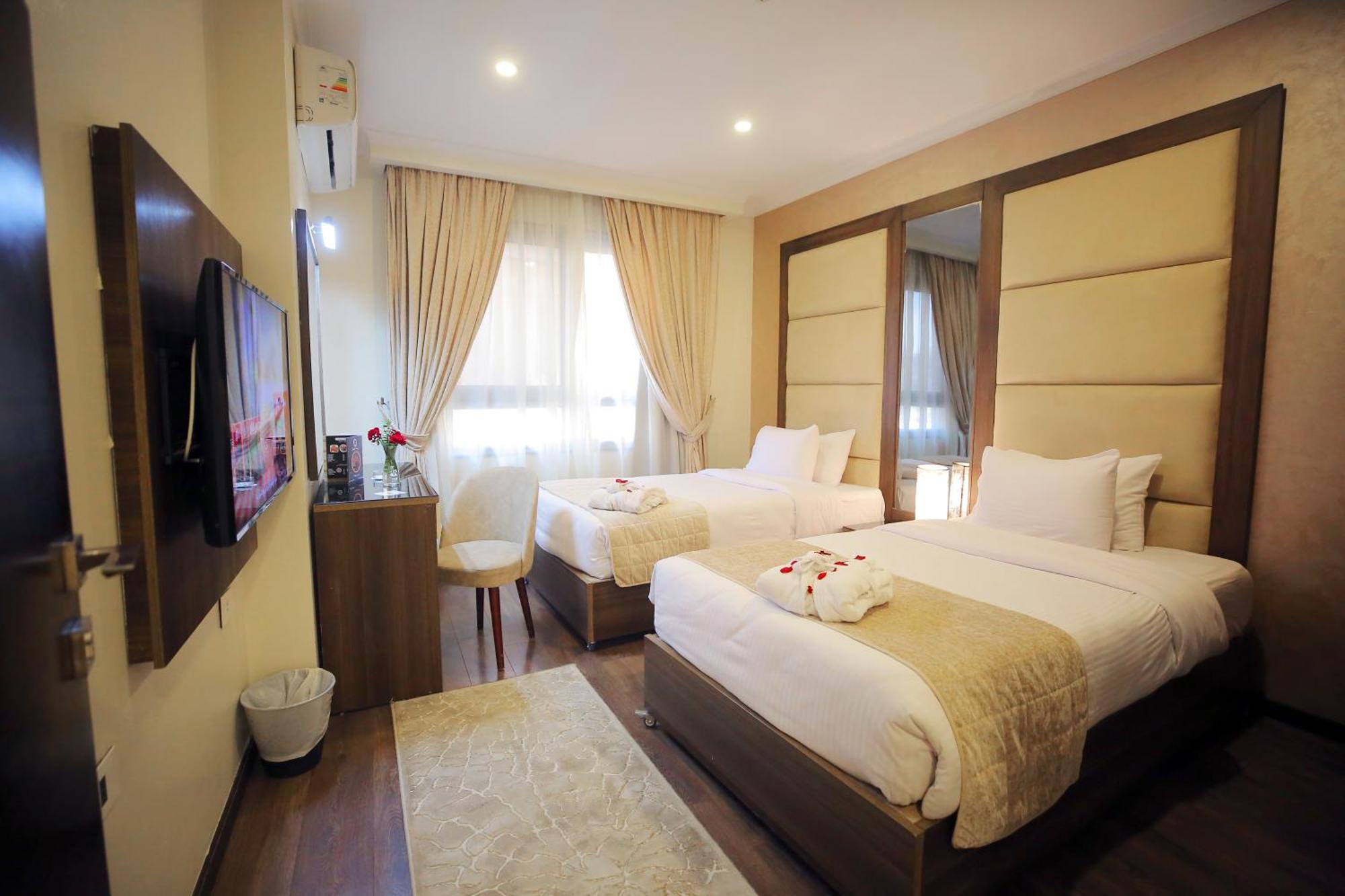 Cairo Taj Hotels & Suites - Dokki エクステリア 写真