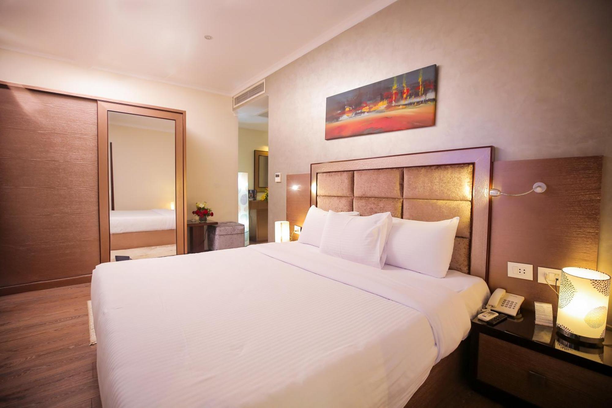 Cairo Taj Hotels & Suites - Dokki エクステリア 写真