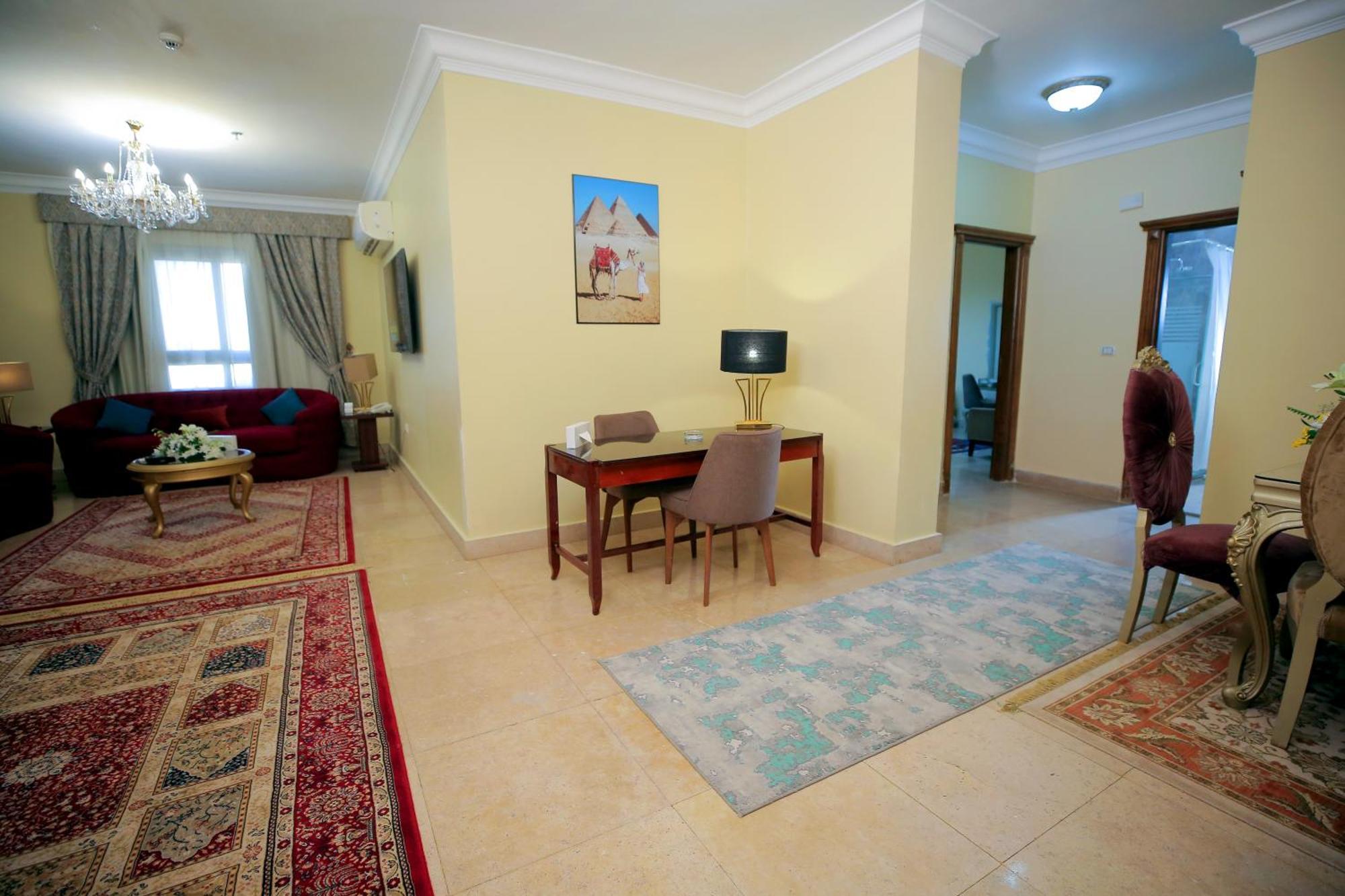 Cairo Taj Hotels & Suites - Dokki エクステリア 写真