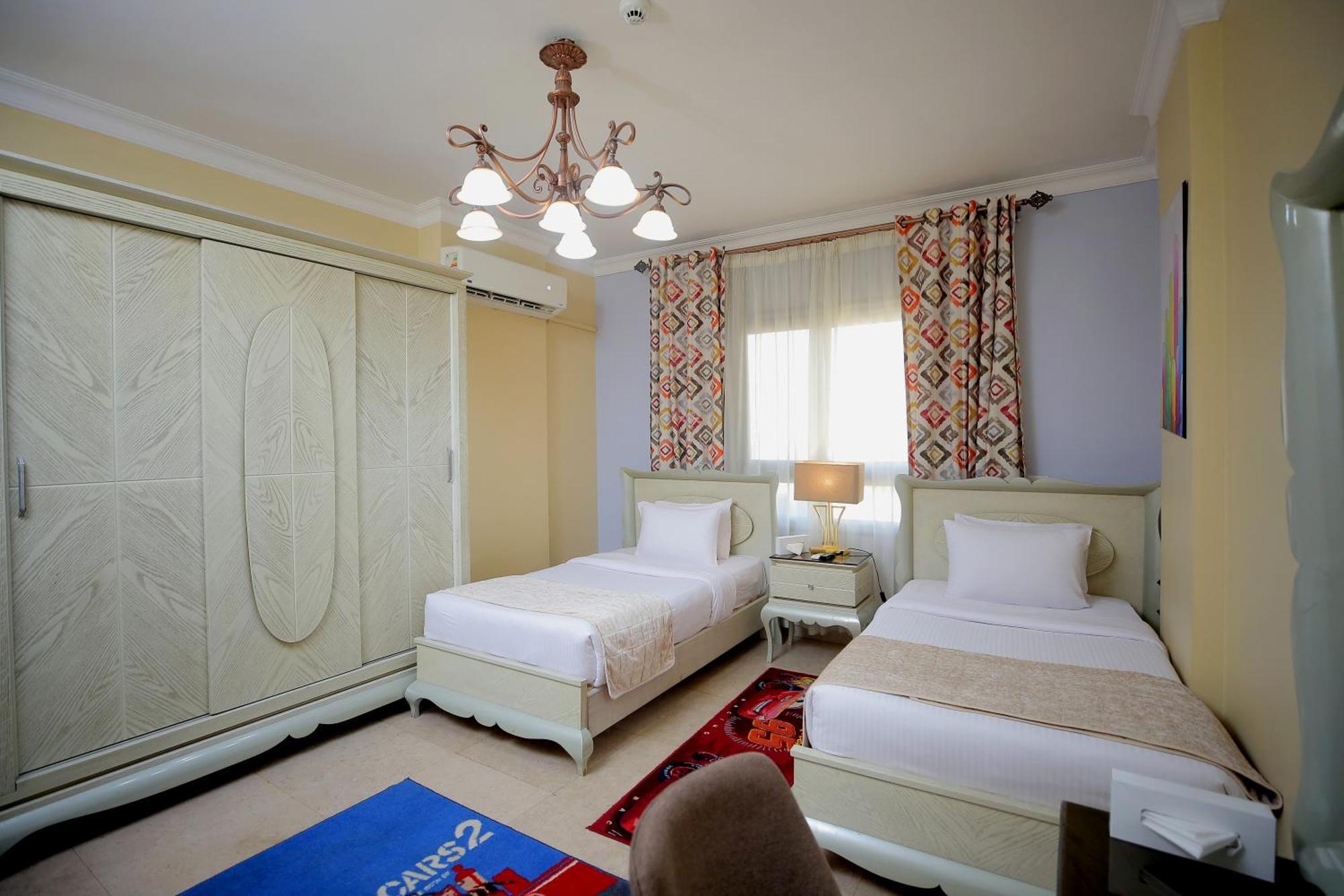 Cairo Taj Hotels & Suites - Dokki エクステリア 写真